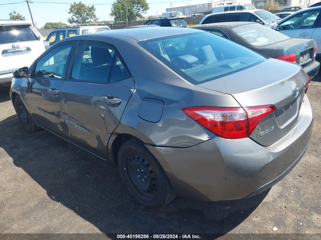Toyota COROLLA LE 2019 2T1BURHE7KC211061 Image 3