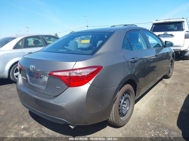 Toyota COROLLA LE 2019 2T1BURHE7KC211061 Image 4