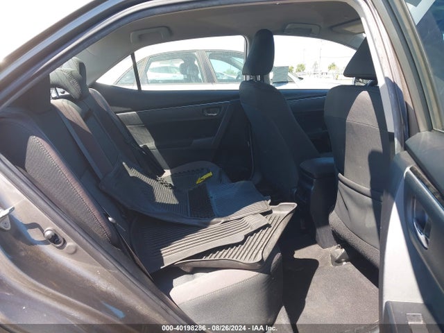 Toyota COROLLA LE 2019 2T1BURHE7KC211061 Image 8