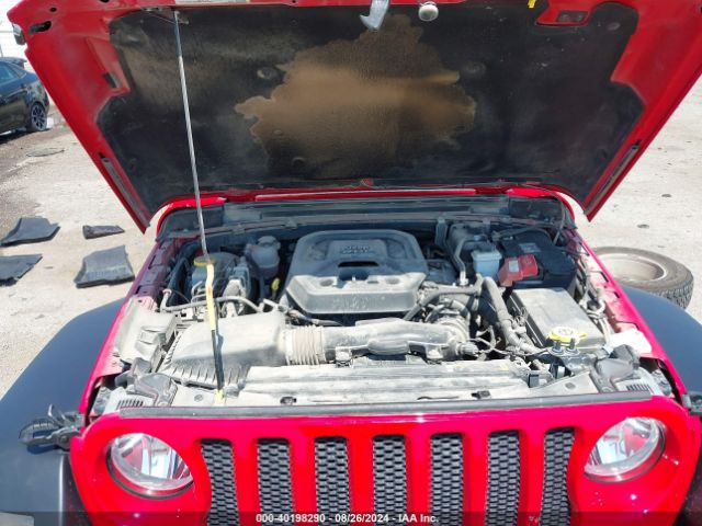 1C4HJXKN3MW606106 Jeep Wrangler Unlimited Sport Rhd 4x4