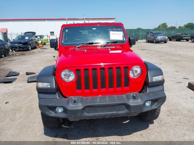 1C4HJXKN3MW606106 Jeep Wrangler Unlimited Sport Rhd 4x4