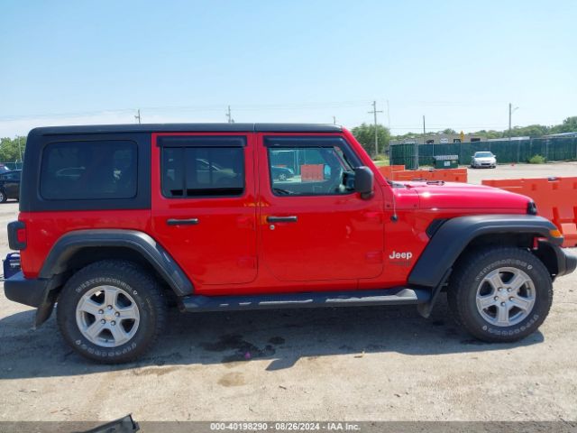 1C4HJXKN3MW606106 Jeep Wrangler Unlimited Sport Rhd 4x4