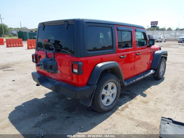 1C4HJXKN3MW606106 Jeep Wrangler Unlimited Sport Rhd 4x4