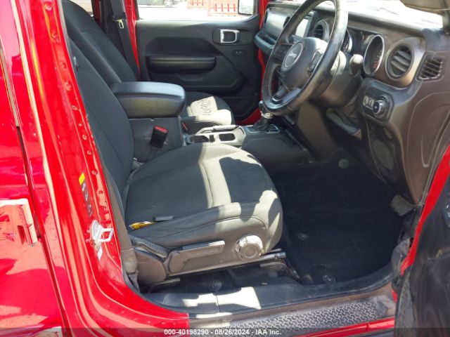1C4HJXKN3MW606106 Jeep Wrangler Unlimited Sport Rhd 4x4