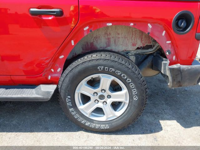 1C4HJXKN3MW606106 Jeep Wrangler Unlimited Sport Rhd 4x4