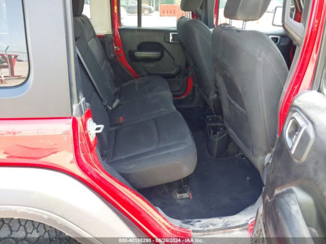 1C4HJXKN3MW606106 Jeep Wrangler Unlimited Sport Rhd 4x4