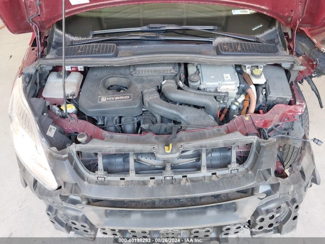 1FADP5AUXHL116656 Ford C-max Hybrid Se