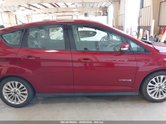 1FADP5AUXHL116656 Ford C-max Hybrid Se