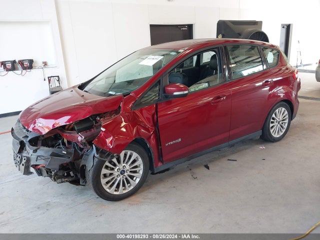 1FADP5AUXHL116656 Ford C-max Hybrid Se