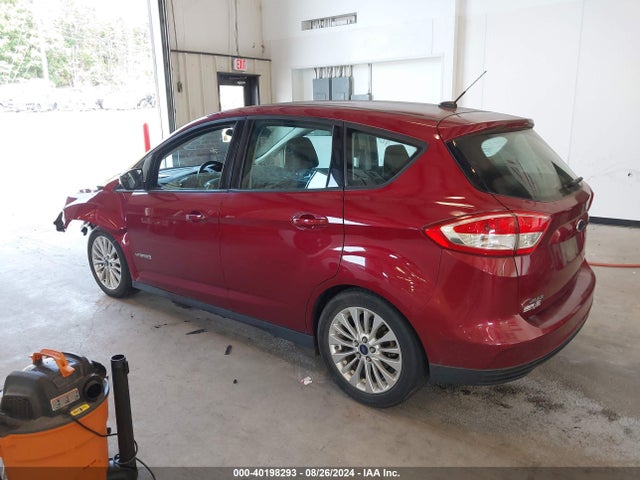 1FADP5AUXHL116656 Ford C-max Hybrid Se