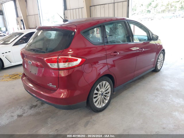 1FADP5AUXHL116656 Ford C-max Hybrid Se