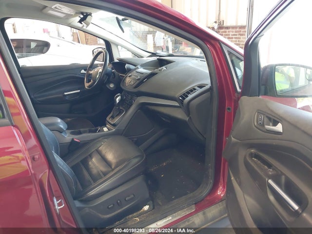 1FADP5AUXHL116656 Ford C-max Hybrid Se