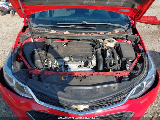 Chevrolet Cruze Ls Auto 2017 1G1BC5SM2H7281226 Image 10