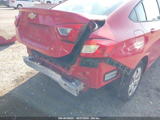Chevrolet Cruze Ls Auto 2017 1G1BC5SM2H7281226 Image 13
