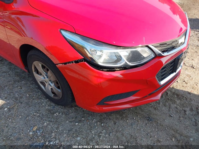 Chevrolet Cruze Ls Auto 2017 1G1BC5SM2H7281226 Image 14