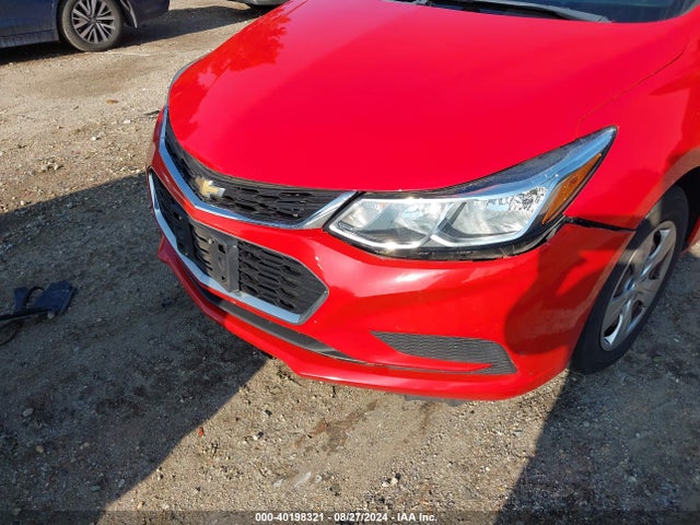 Chevrolet Cruze Ls Auto 2017 1G1BC5SM2H7281226 Image 15