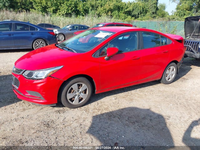 Chevrolet Cruze Ls Auto 2017 1G1BC5SM2H7281226 Image 2