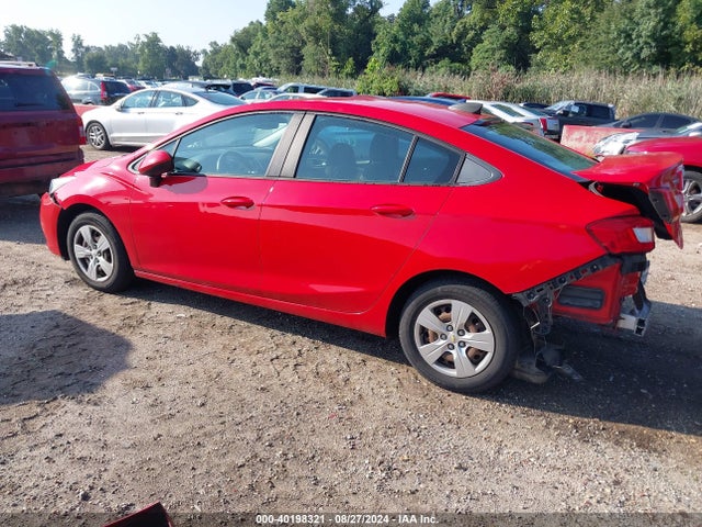 Chevrolet Cruze Ls Auto 2017 1G1BC5SM2H7281226 Image 3