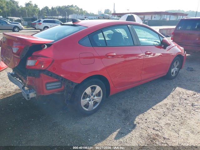 Chevrolet Cruze Ls Auto 2017 1G1BC5SM2H7281226 Image 4