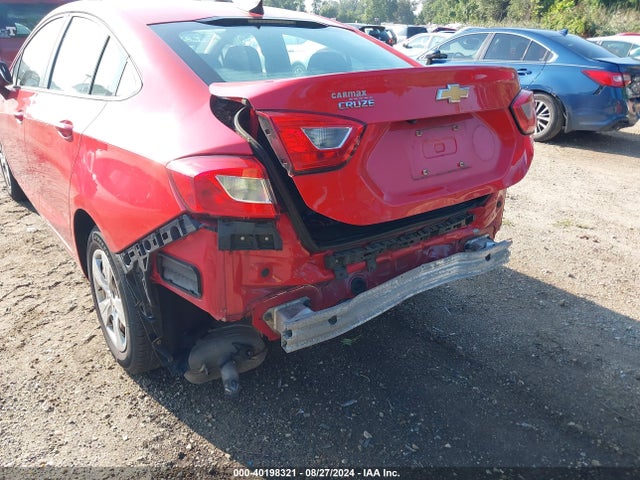 Chevrolet Cruze Ls Auto 2017 1G1BC5SM2H7281226 Image 6