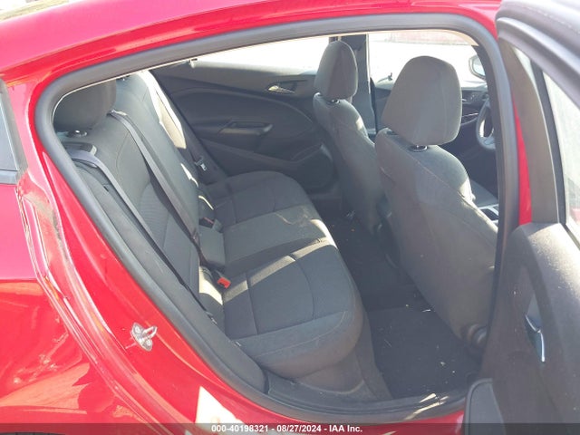 Chevrolet Cruze Ls Auto 2017 1G1BC5SM2H7281226 Image 8