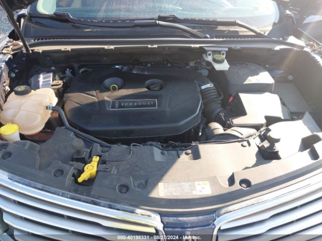 5LMCJ2A9XFUJ01558 Lincoln MKC