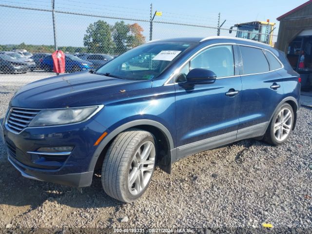 5LMCJ2A9XFUJ01558 Lincoln MKC