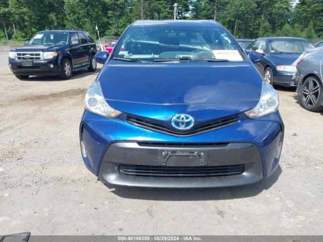 JTDZN3EU6HJ064300 Toyota Prius V Three