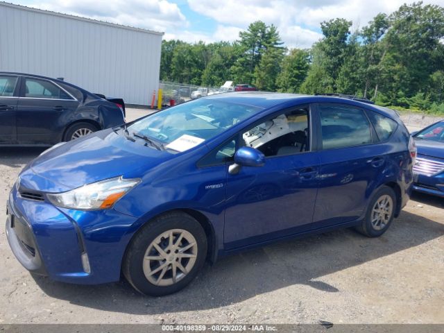 JTDZN3EU6HJ064300 Toyota Prius V Three