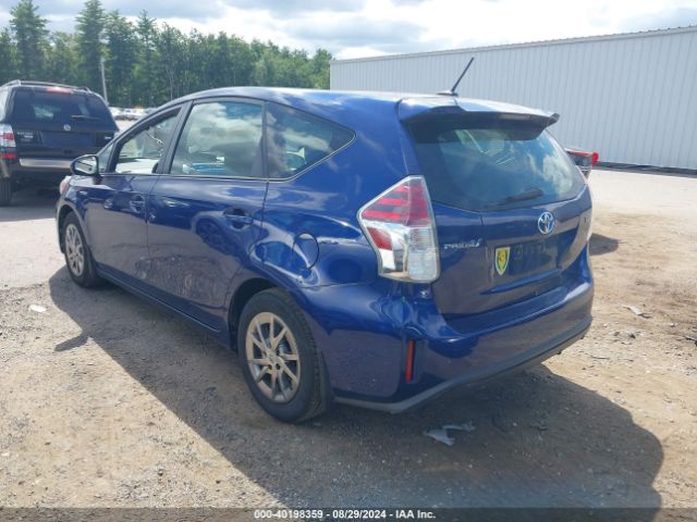 JTDZN3EU6HJ064300 Toyota Prius V Three