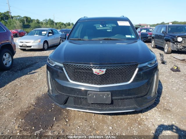 1GYKPGRS9MZ179877 Cadillac Xt6 Awd Sport