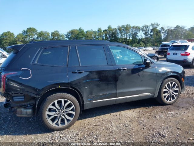 1GYKPGRS9MZ179877 Cadillac Xt6 Awd Sport