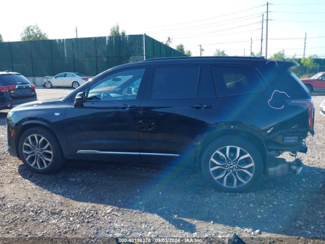 1GYKPGRS9MZ179877 Cadillac Xt6 Awd Sport
