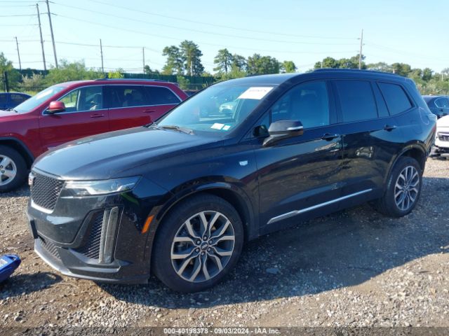 1GYKPGRS9MZ179877 Cadillac Xt6 Awd Sport