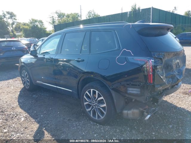 1GYKPGRS9MZ179877 Cadillac Xt6 Awd Sport