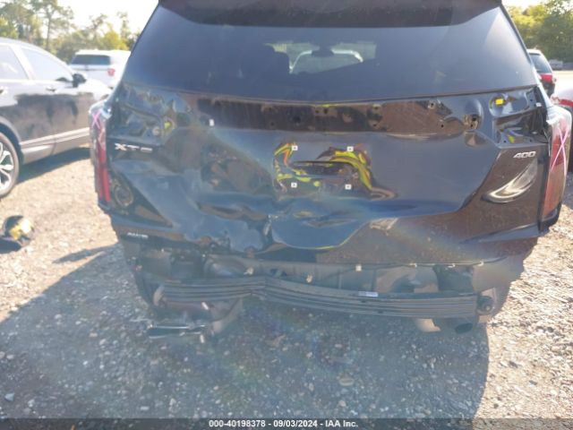 1GYKPGRS9MZ179877 Cadillac Xt6 Awd Sport