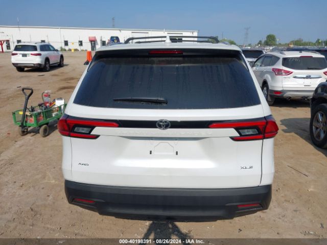 5TDAAAB50RS004009 Toyota Grand Highlander Xle