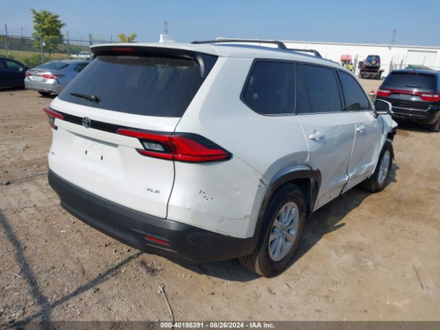 5TDAAAB50RS004009 Toyota Grand Highlander Xle