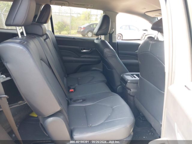 5TDAAAB50RS004009 Toyota Grand Highlander Xle