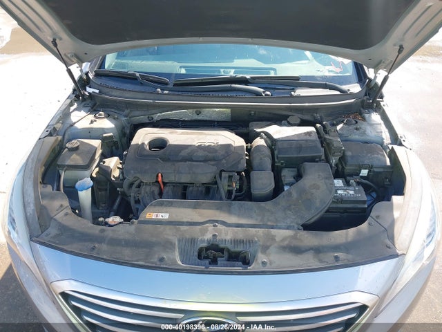 Hyundai SONATA SE 2015 5NPE24AF5FH156752 Image 10