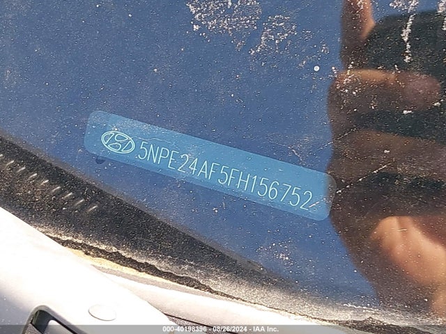Hyundai SONATA SE 2015 5NPE24AF5FH156752 Image 17