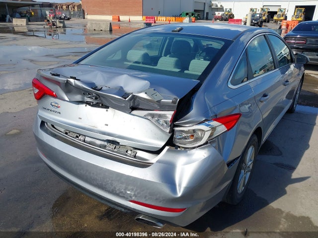 Hyundai SONATA SE 2015 5NPE24AF5FH156752 Image 6
