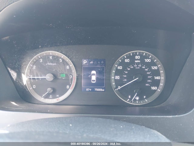 Hyundai SONATA SE 2015 5NPE24AF5FH156752 Image 7