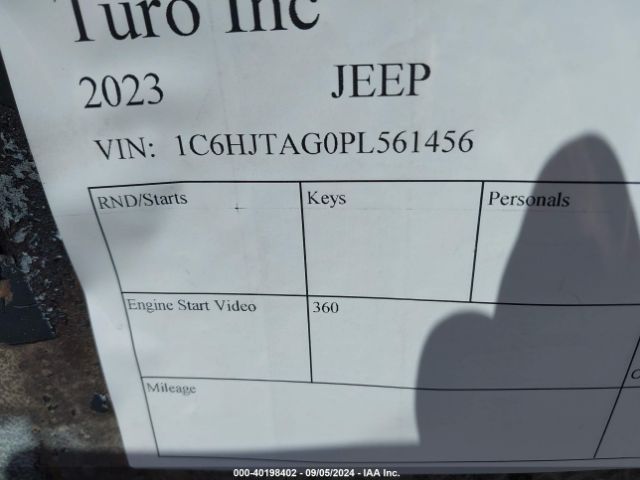 1C6HJTAG0PL561456 Jeep Gladiator Sport S 4x4