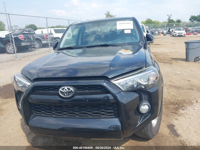 Toyota 4runner Sr5 Premium 2017 JTEBU5JR7H5463061 Image 12
