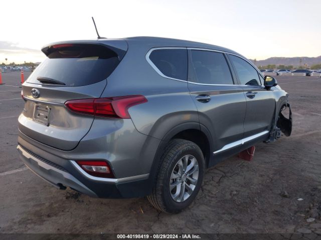 5NMS23AD0KH079890 Hyundai Santa Fe Se