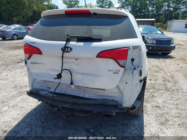 5XYKUDA7XEG489699 KIA Sorento Ex V6