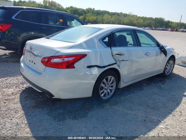1N4AL3AP1GC123958 Nissan Altima 2.5/2.5 S/2.5 Sl/2.5 Sr/2.5 Sv
