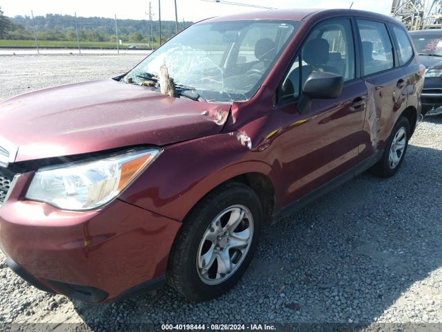 JF2SJAAC6FH829008 Subaru Forester 2.5i