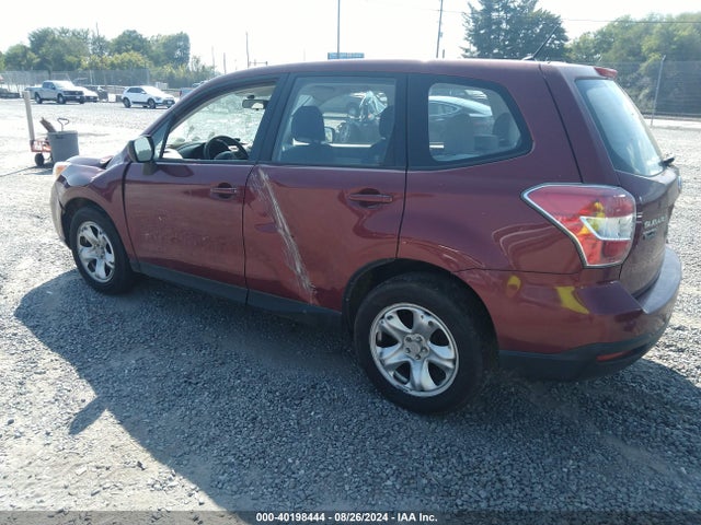 JF2SJAAC6FH829008 Subaru Forester 2.5i